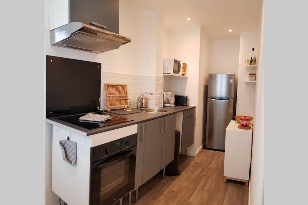 Appartement Cosy Proche Du Chu รูออง ภายนอก รูปภาพ