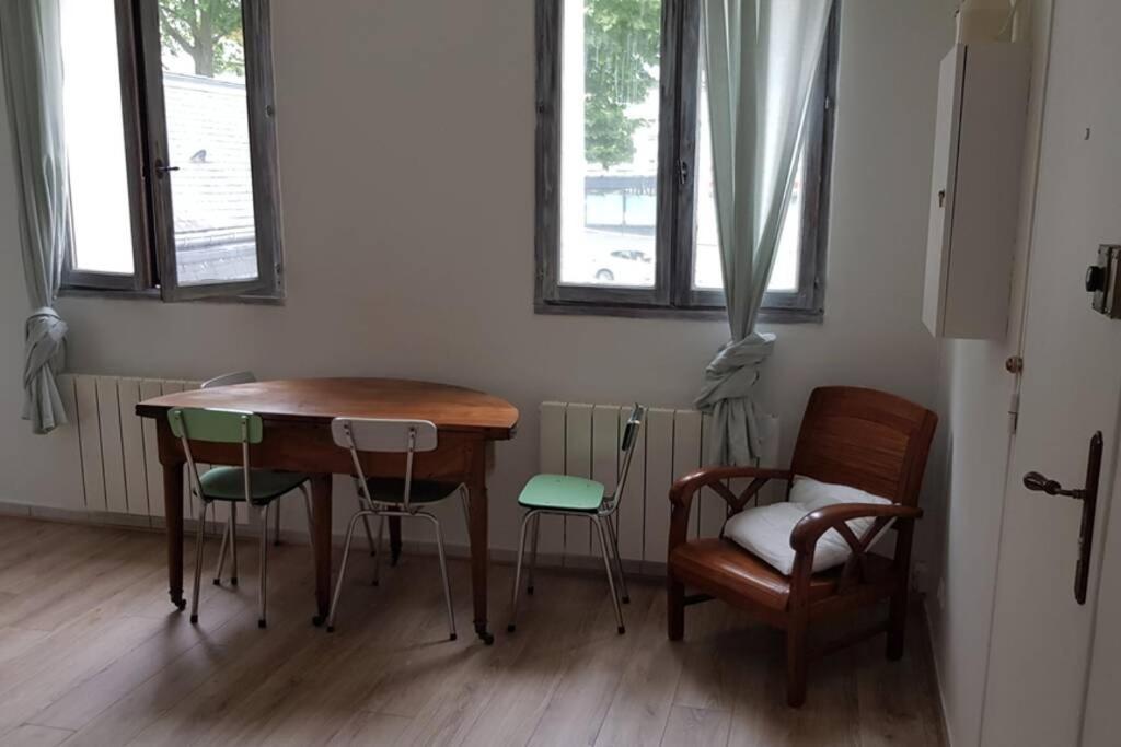 Appartement Cosy Proche Du Chu รูออง ภายนอก รูปภาพ
